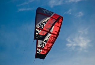 La cometa en el cielo